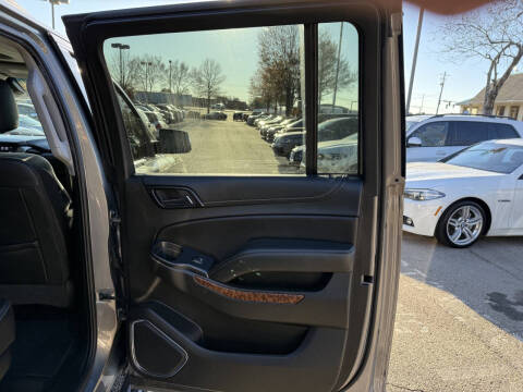 2018 Chevrolet Suburban Premier