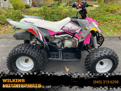 2020 Polaris Outlaw 110 EFI for sale at WILKINS MOTORSPORTS in Brewster NY