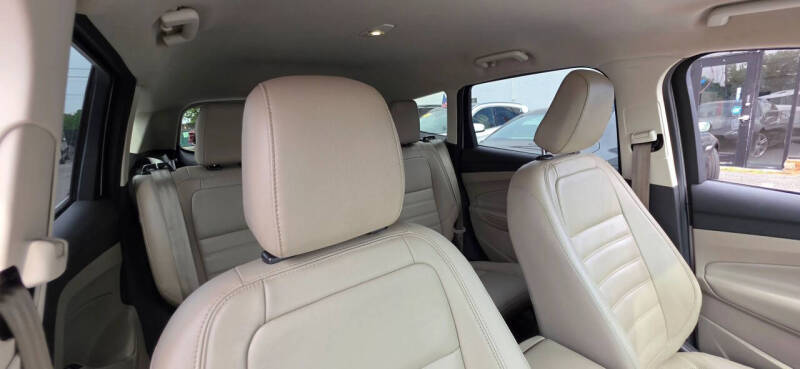 2018 Ford Escape Titanium