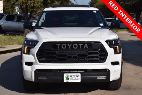 2023 Toyota Sequoia TRD Pro