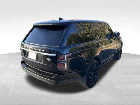 2018 Land Rover Range Rover HSE