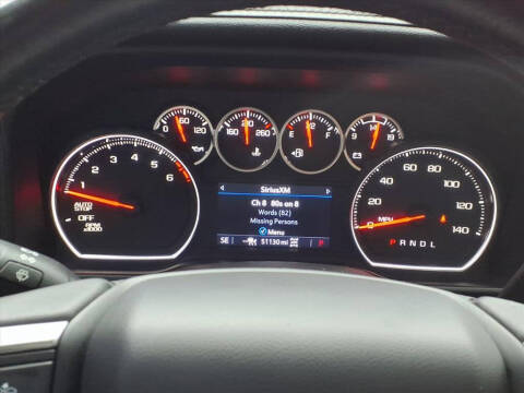 2020 Chevrolet Silverado 1500