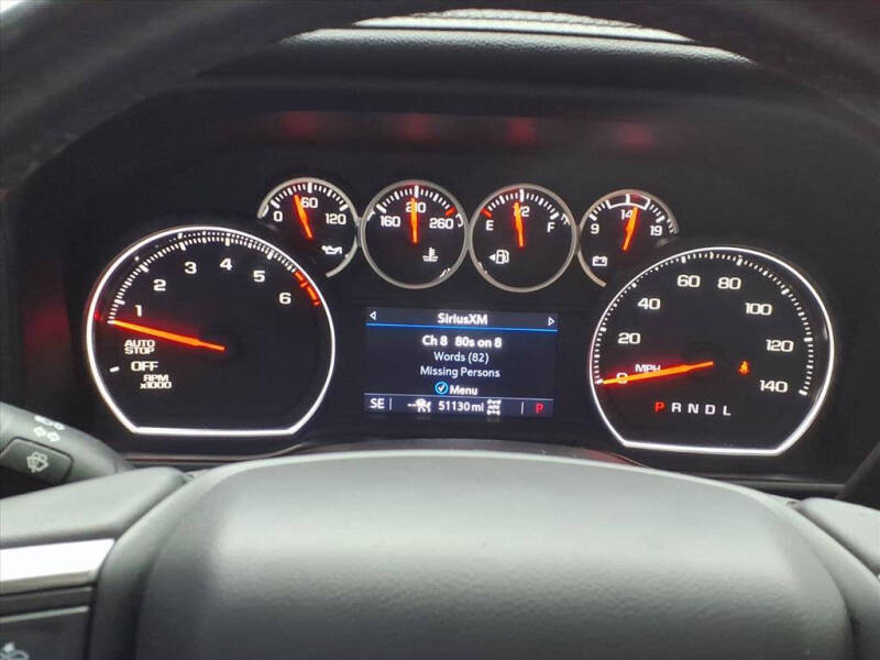 2020 Chevrolet Silverado 1500