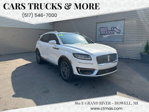 2019 Lincoln Nautilus Reserve