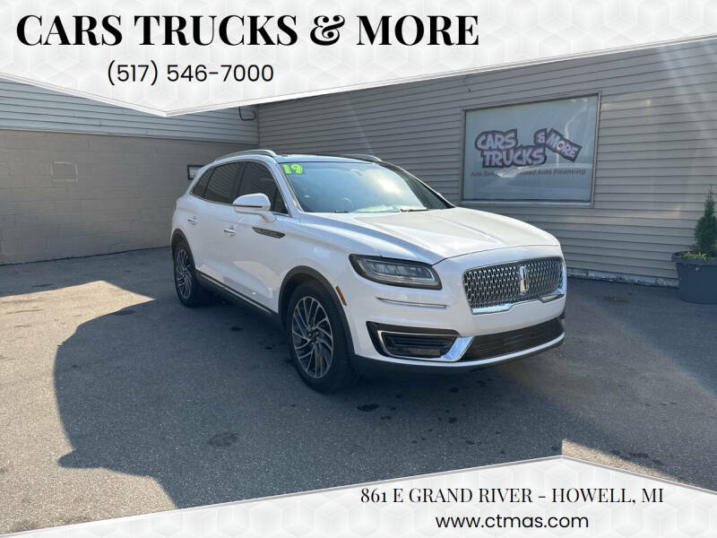 2019 Lincoln Nautilus Reserve's photo