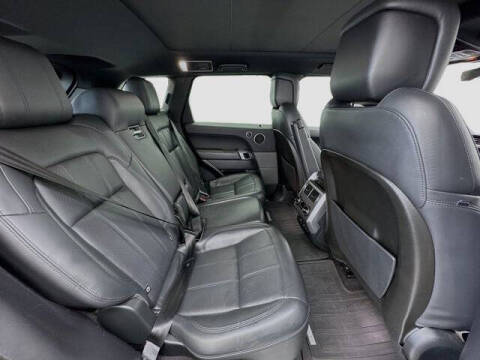 2018 Land Rover Range Rover Sport HSE