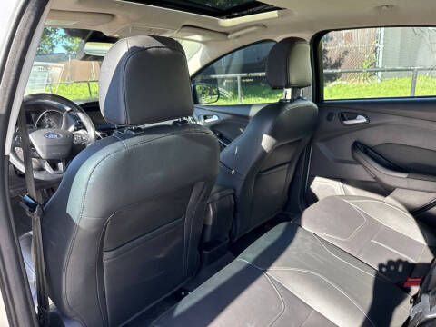 2018 Ford Focus Titanium