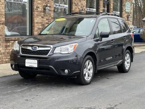 2015 Subaru Forester for sale at The King of Credit in Clifton Park NY