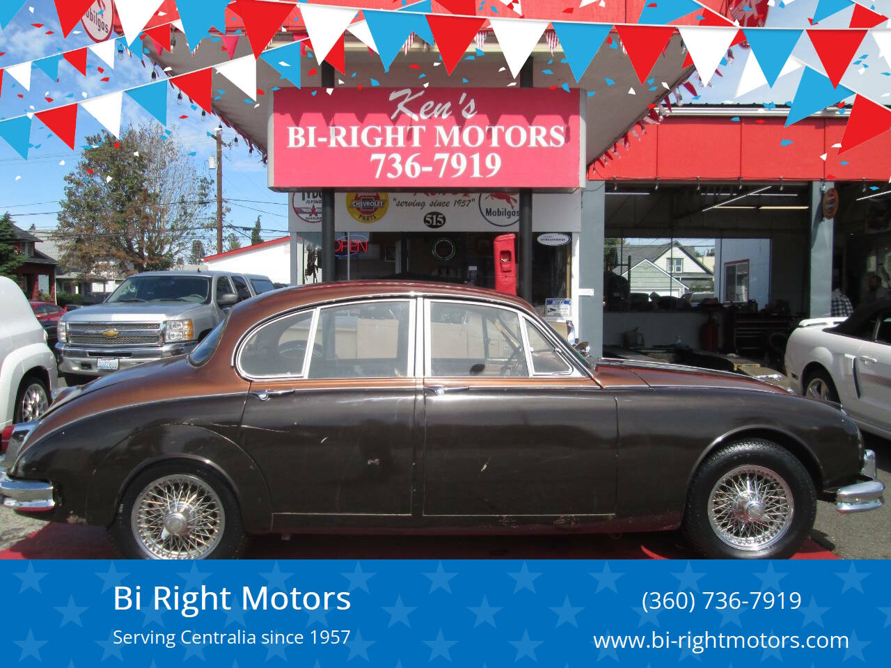 Jaguar Mark 2 For Sale In Aberdeen, WA