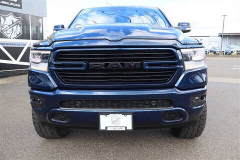 2021 RAM 1500