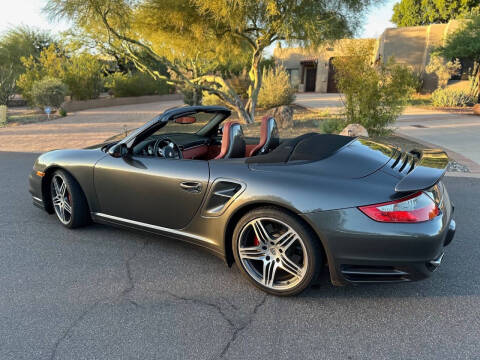 2008 Porsche 911 Turbo