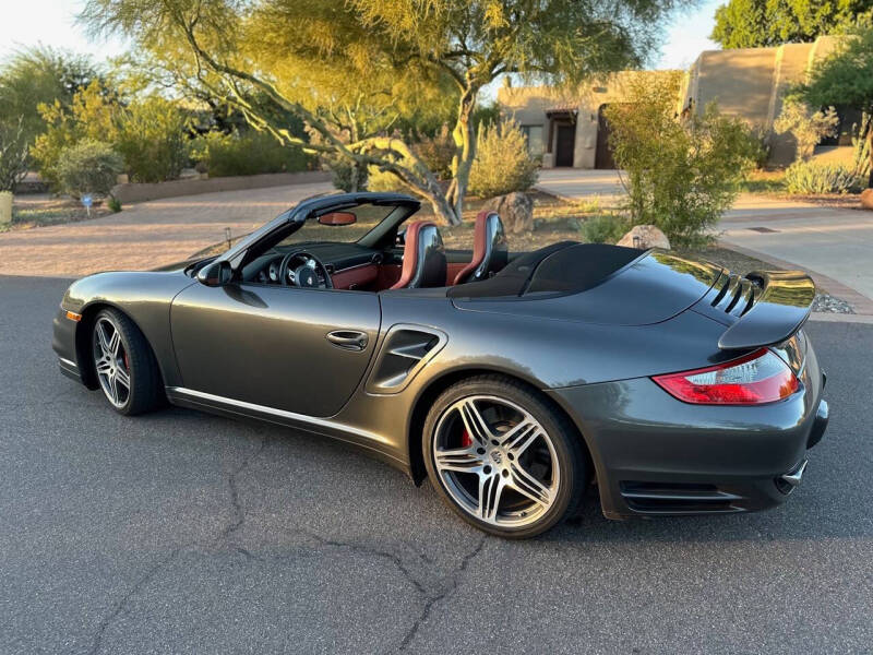 2008 Porsche 911 Turbo