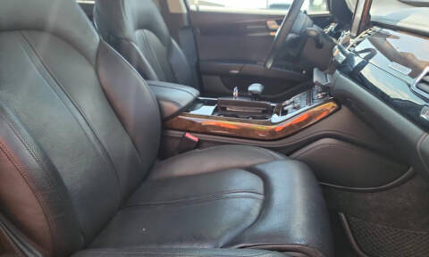 2015 Audi A8 L 3.0T quattro