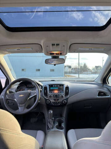 2018 Chevrolet Cruze LT Auto