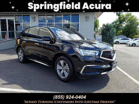 2020 Acura MDX for sale at SPRINGFIELD ACURA in Springfield NJ