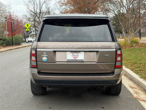 2015 Land Rover Range Rover Supercharged