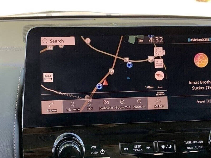 2024 Nissan Armada Platinum