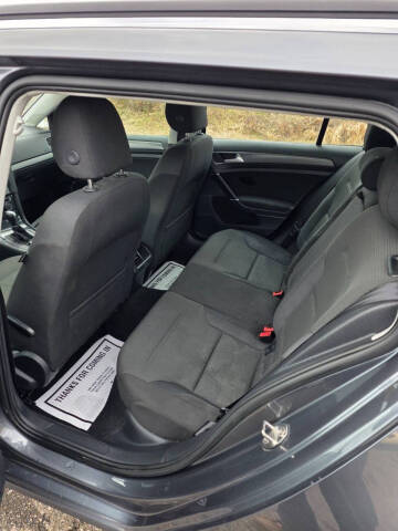 2019 Volkswagen Golf SportWagen 1.8T S 4Motion