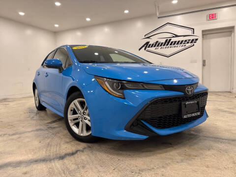 2019 Toyota Corolla Hatchback for sale at Auto House of Bloomington in Bloomington IL