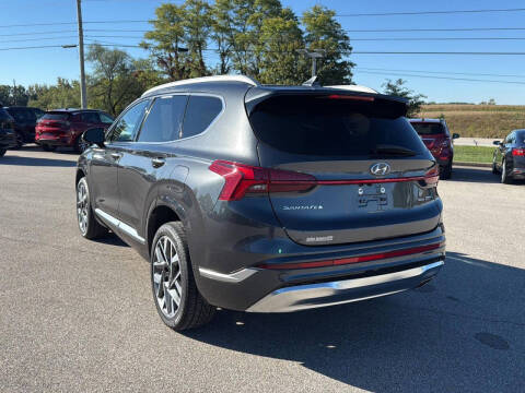 2023 Hyundai Santa Fe Calligraphy