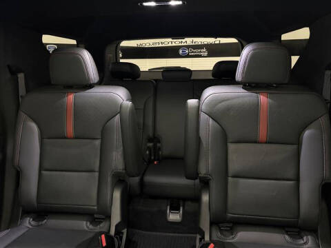 2025 Chevrolet Traverse RS