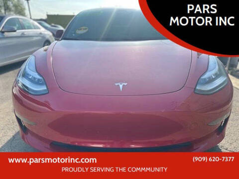 2020 Tesla Model 3 Standard Range Plus