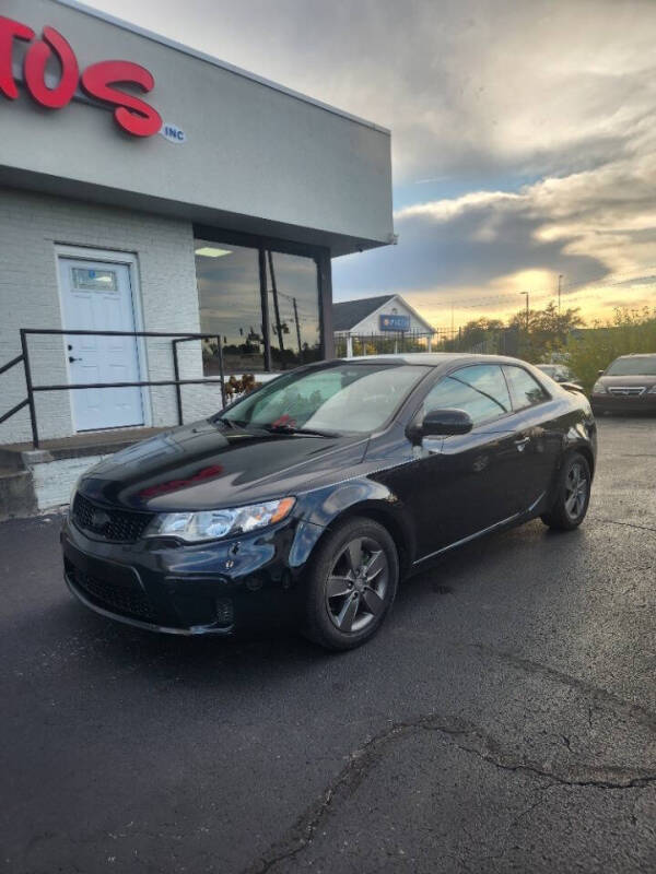 2012 Kia Forte Koup EX