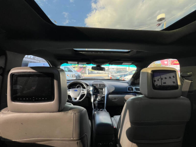 2014 Ford Explorer Limited