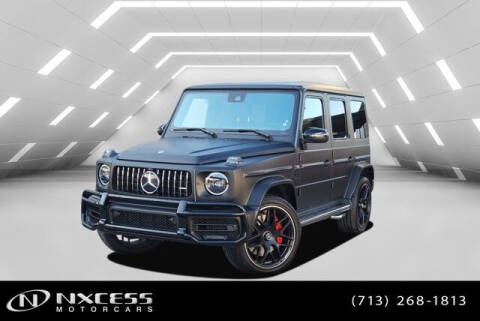 2019 Mercedes-Benz G-Class for sale at NXCESS MOTORCARS in Houston TX