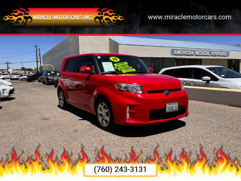 2014 Scion xB for sale at Miracle Motor Cars Inc. in Victorville CA