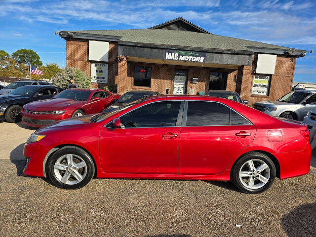 2012 Toyota Camry for sale at Mac Motors in Arlington, TX