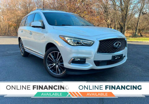 2016 Infiniti QX60 for sale at Quality Luxury Cars NJ in Rahway NJ