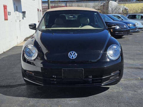 2015 Volkswagen Beetle Convertible 1.8T PZEV