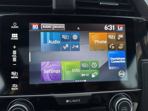 2016 Honda Civic EX-L