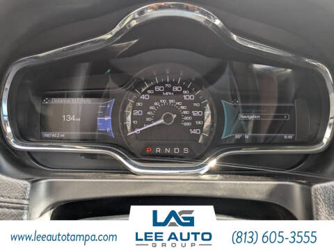 2018 Lincoln MKT Reserve