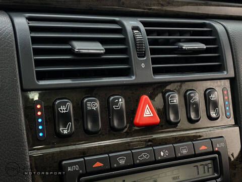 2001 Mercedes-Benz E-Class E 55 AMG