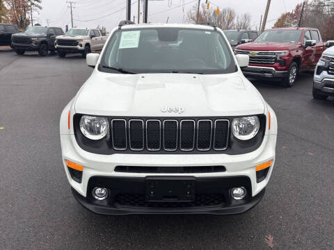 2020 Jeep Renegade Latitude