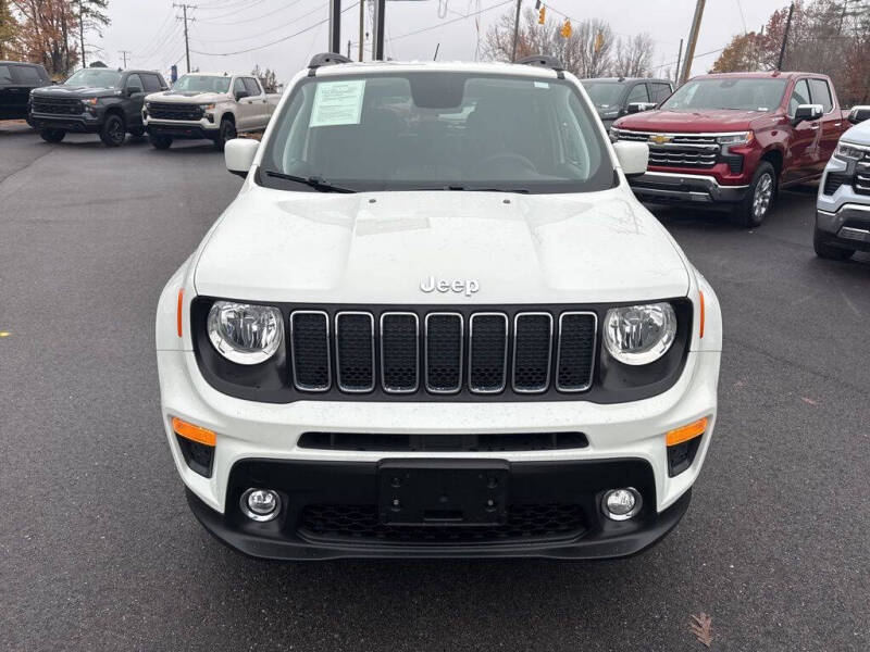 2020 Jeep Renegade Latitude