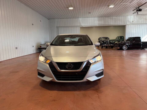 2021 Nissan Versa SV