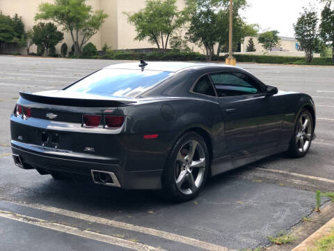 2013 Chevrolet Camaro SS