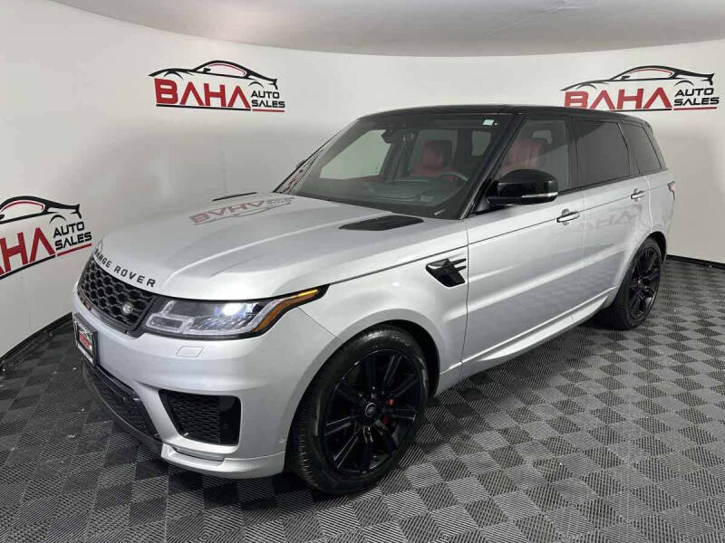 2020 Land Rover Range Rover Sport HST