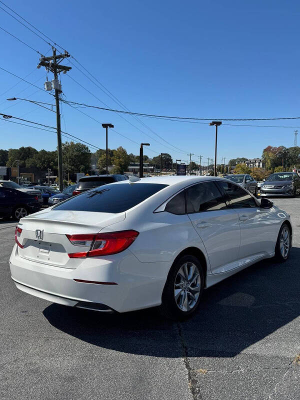 2018 Honda Accord LX