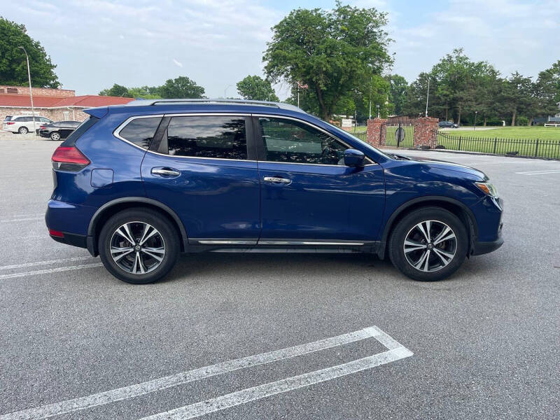 2017 Nissan Rogue SL