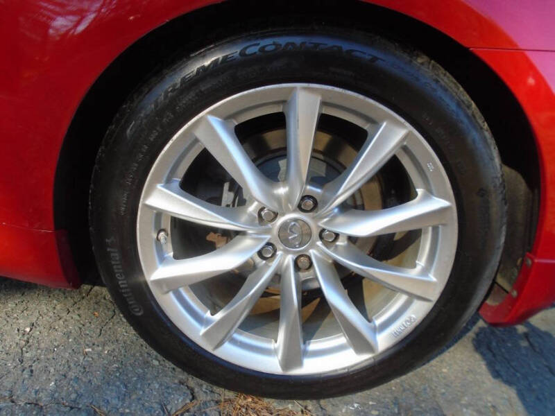 2013 Infiniti G37 Convertible