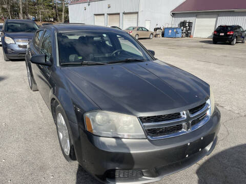 2012 Dodge Avenger SE
