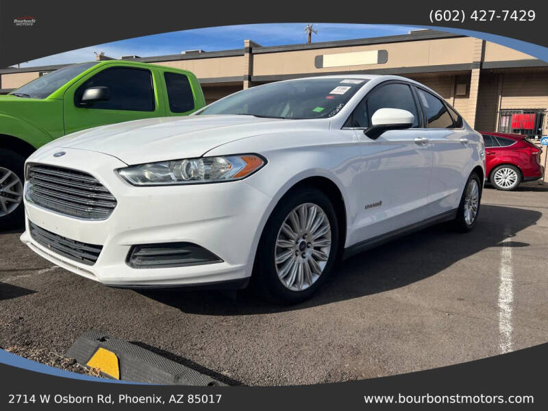 2016 Ford Fusion Hybrid S