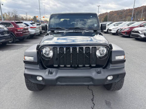 2020 Jeep Gladiator Sport S
