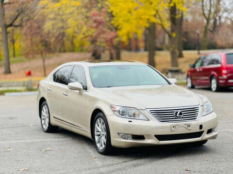 2012 Lexus LS 460