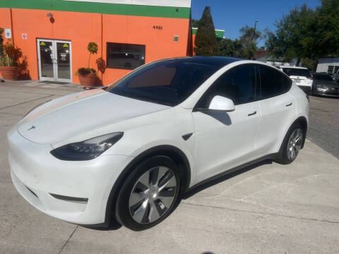 2021 Tesla Model Y Long Range