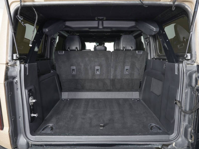 2022 Ford Bronco Wildtrak Advanced